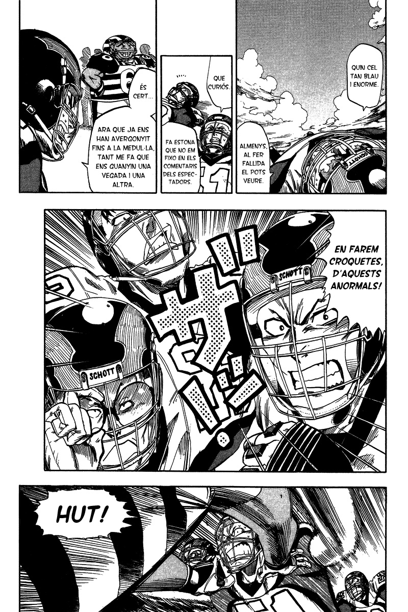 Read Eyeshield 21 CAT Manga Online