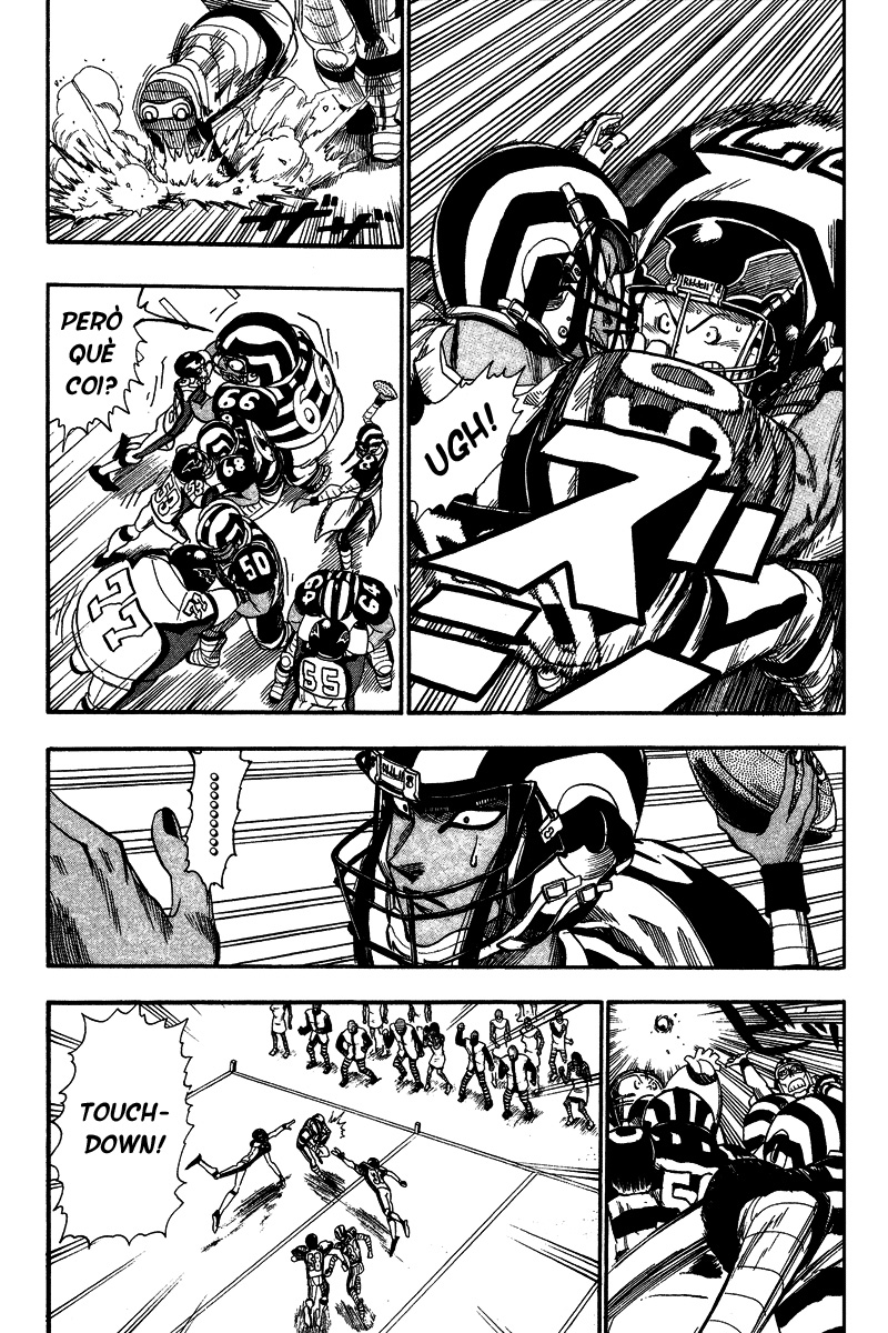 Read Eyeshield 21 CAT Manga Online