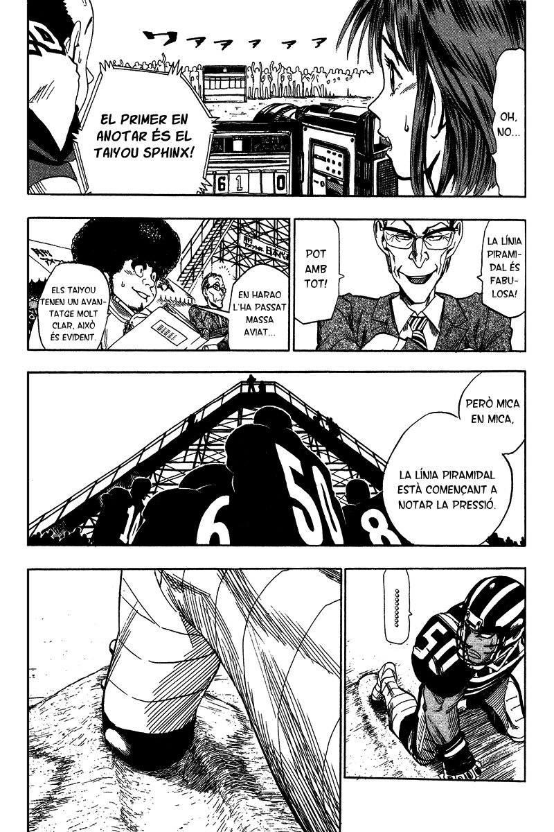 Read Eyeshield 21 CAT Manga Online