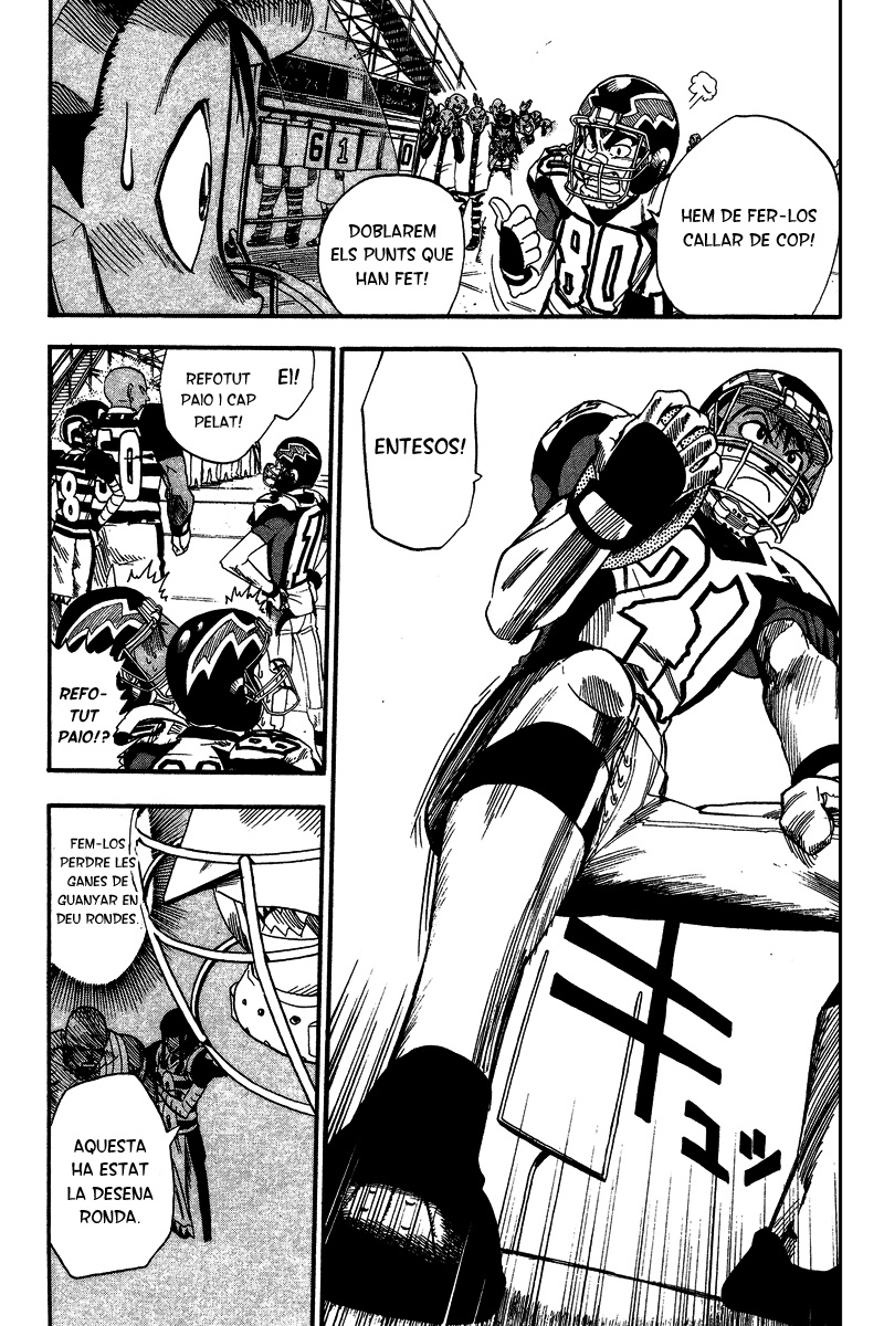 Read Eyeshield 21 CAT Manga Online
