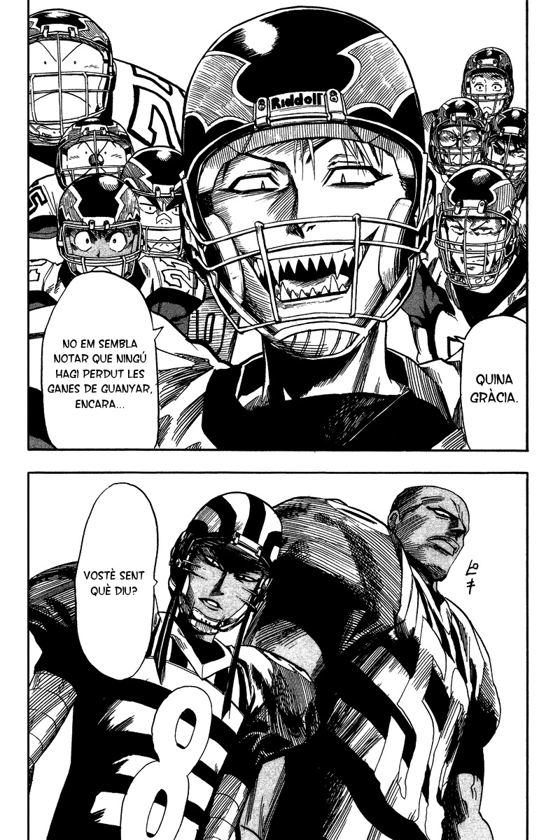 Read Eyeshield 21 CAT Manga Online