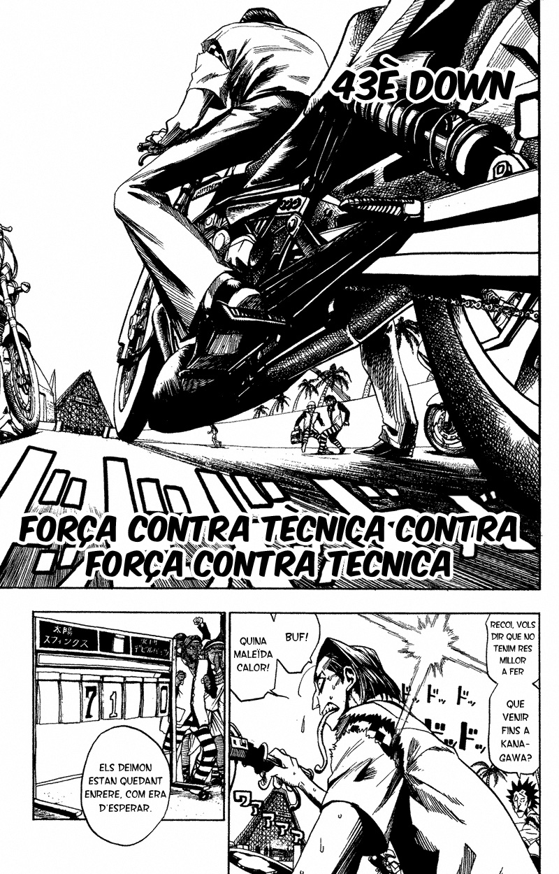 Read Eyeshield 21 CAT Manga Online