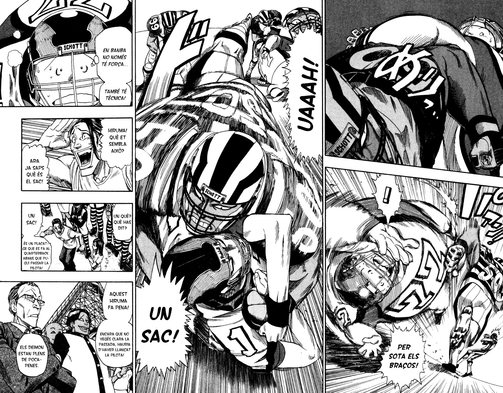 Read Eyeshield 21 CAT Manga Online