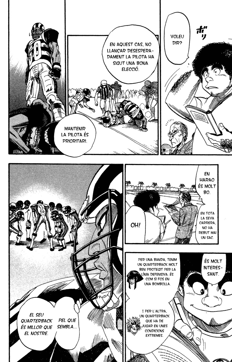 Read Eyeshield 21 CAT Manga Online