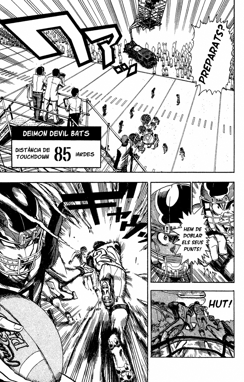 Read Eyeshield 21 CAT Manga Online