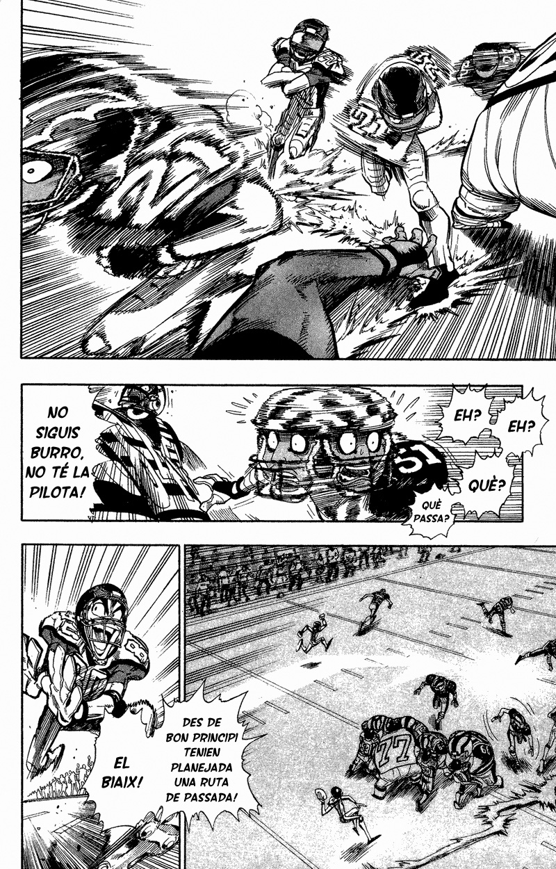 Read Eyeshield 21 CAT Manga Online