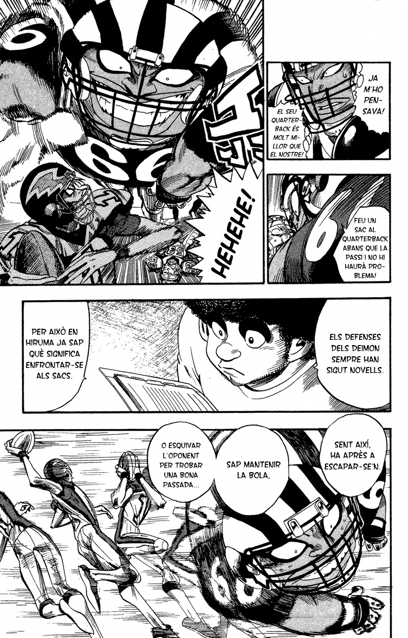 Read Eyeshield 21 CAT Manga Online