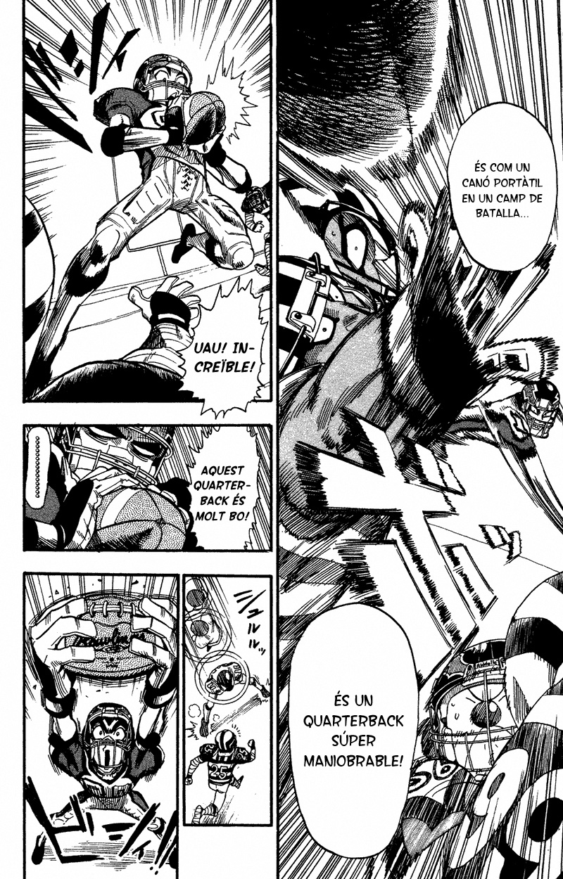Read Eyeshield 21 CAT Manga Online