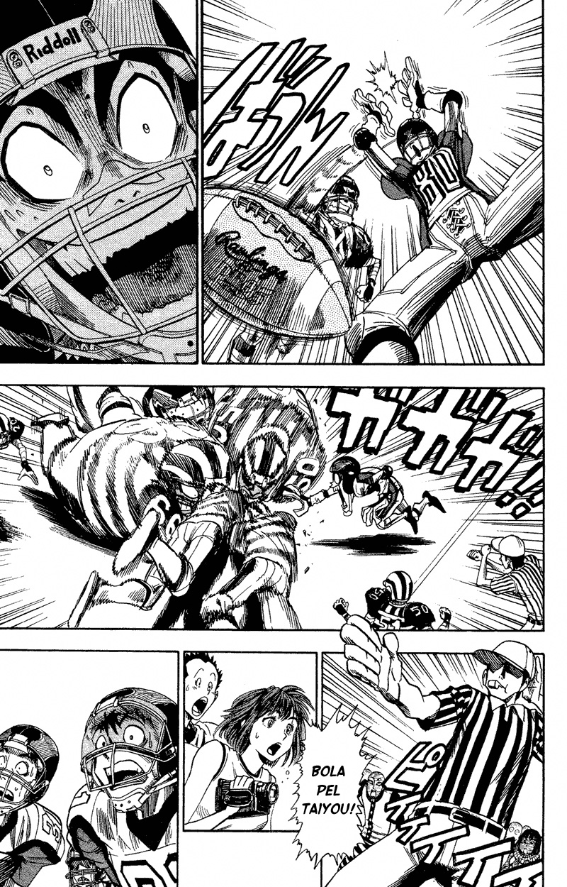 Read Eyeshield 21 CAT Manga Online