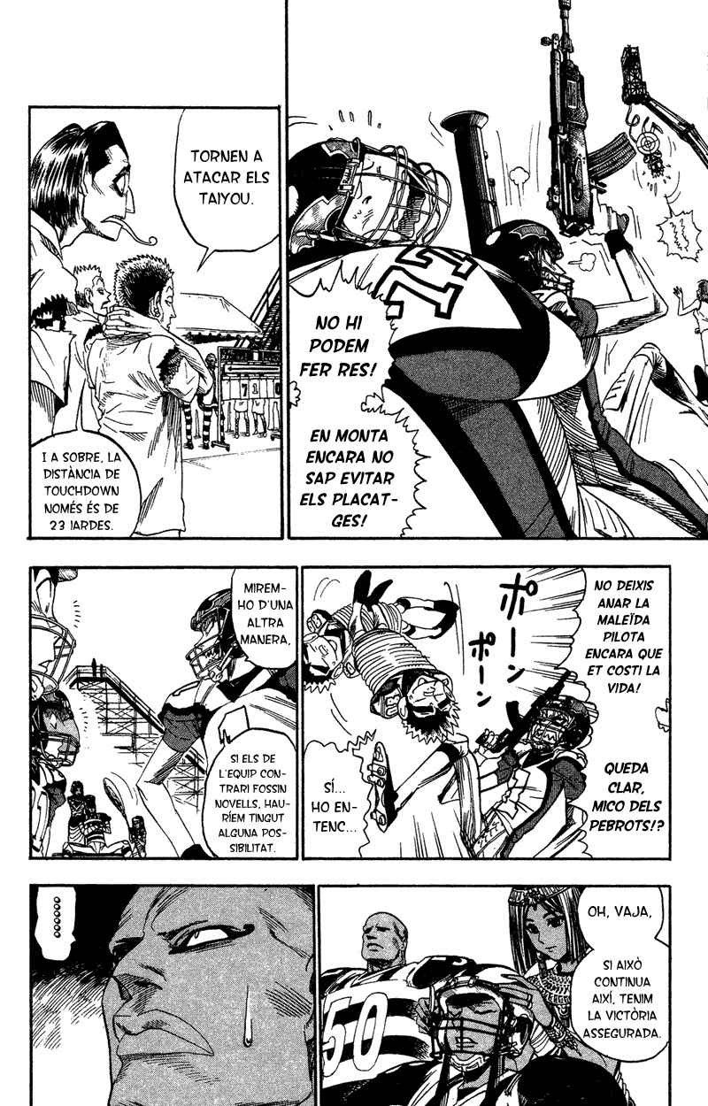 Read Eyeshield 21 CAT Manga Online