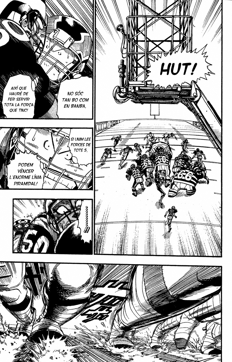 Read Eyeshield 21 CAT Manga Online