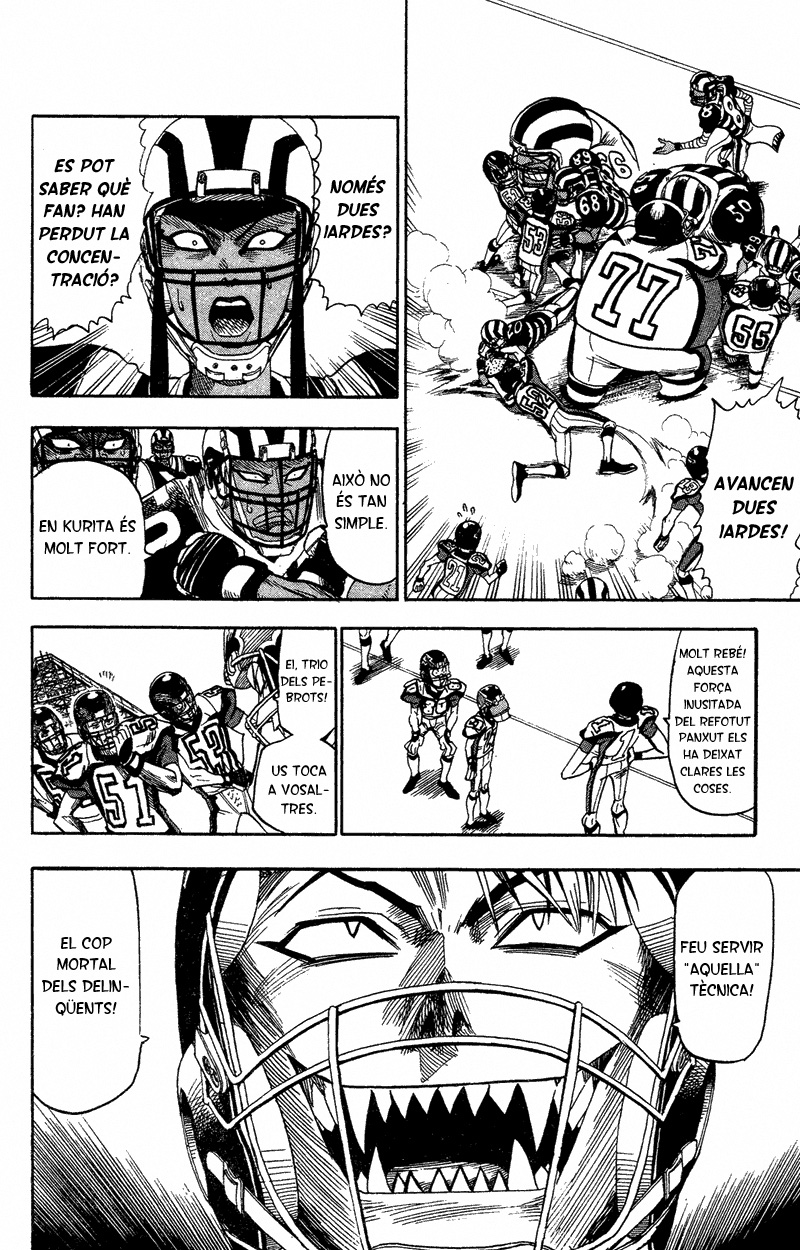 Read Eyeshield 21 CAT Manga Online