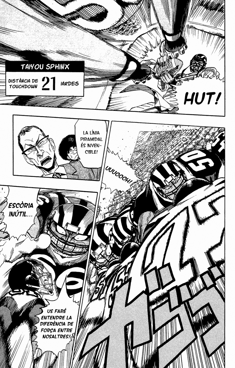 Read Eyeshield 21 CAT Manga Online