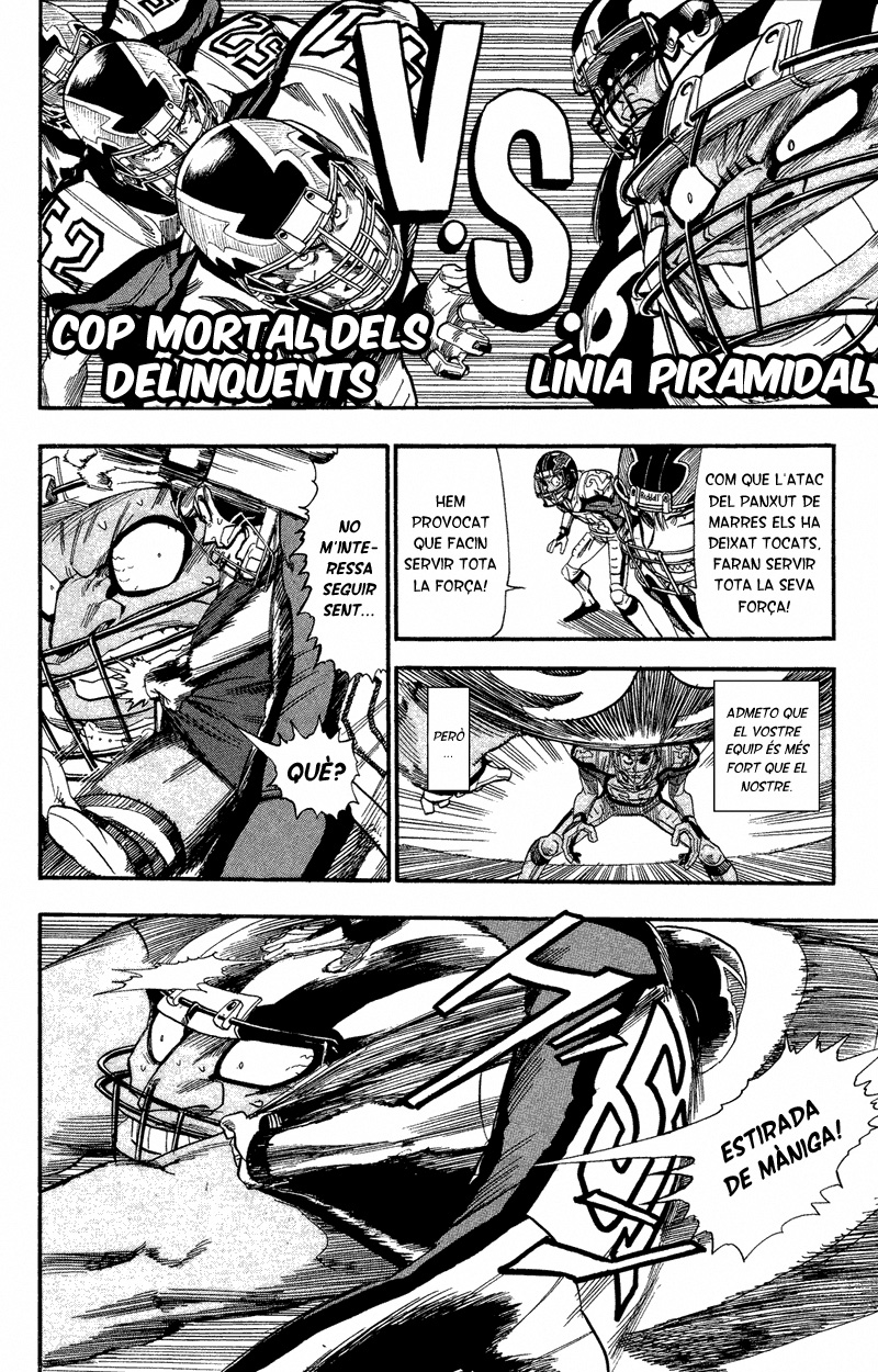 Read Eyeshield 21 CAT Manga Online