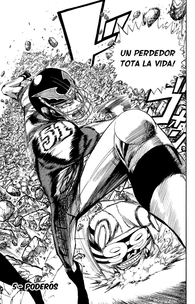 Read Eyeshield 21 CAT Manga Online