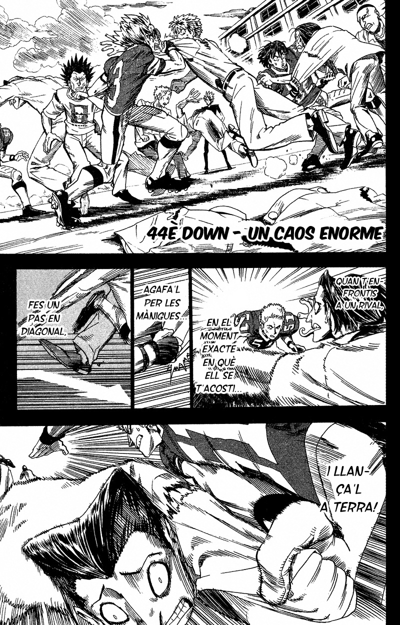 Read Eyeshield 21 CAT Manga Online