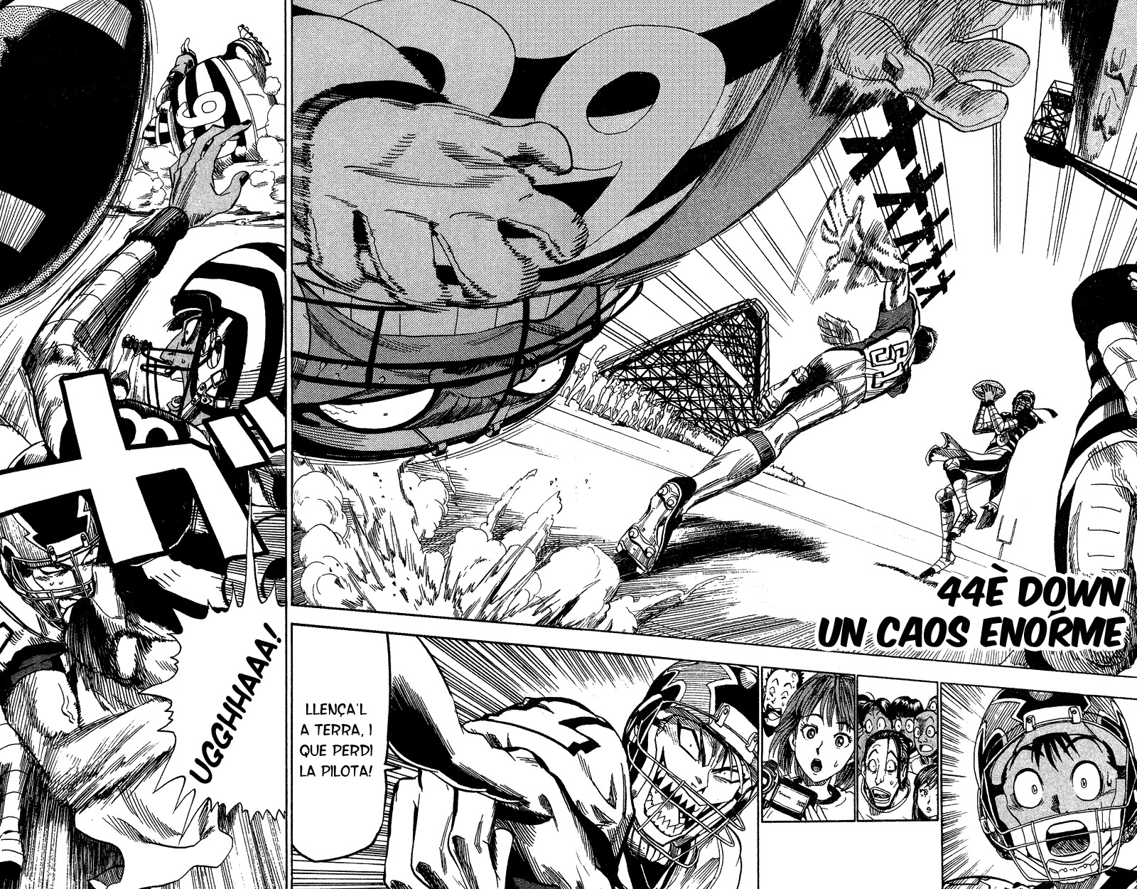 Read Eyeshield 21 CAT Manga Online