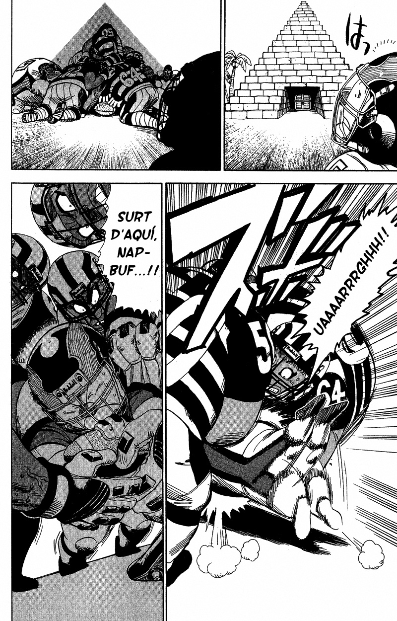 Read Eyeshield 21 CAT Manga Online