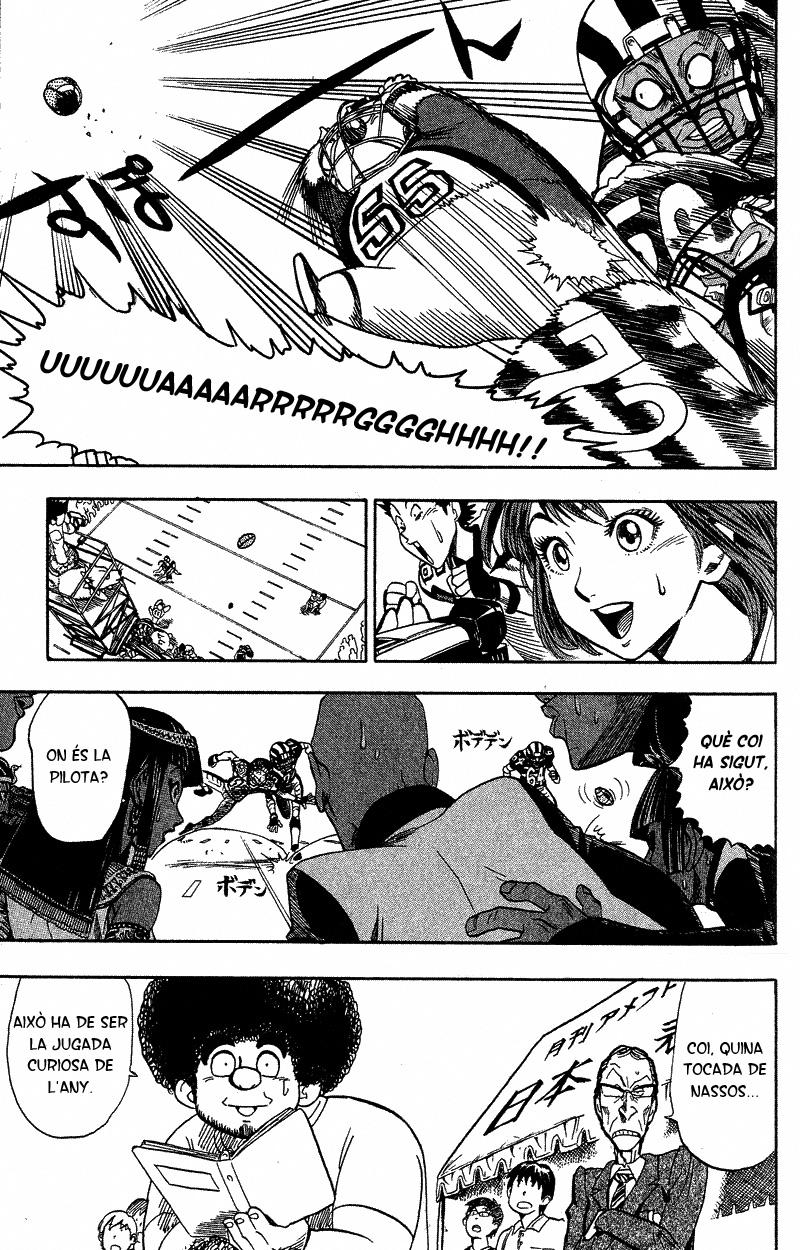 Read Eyeshield 21 CAT Manga Online