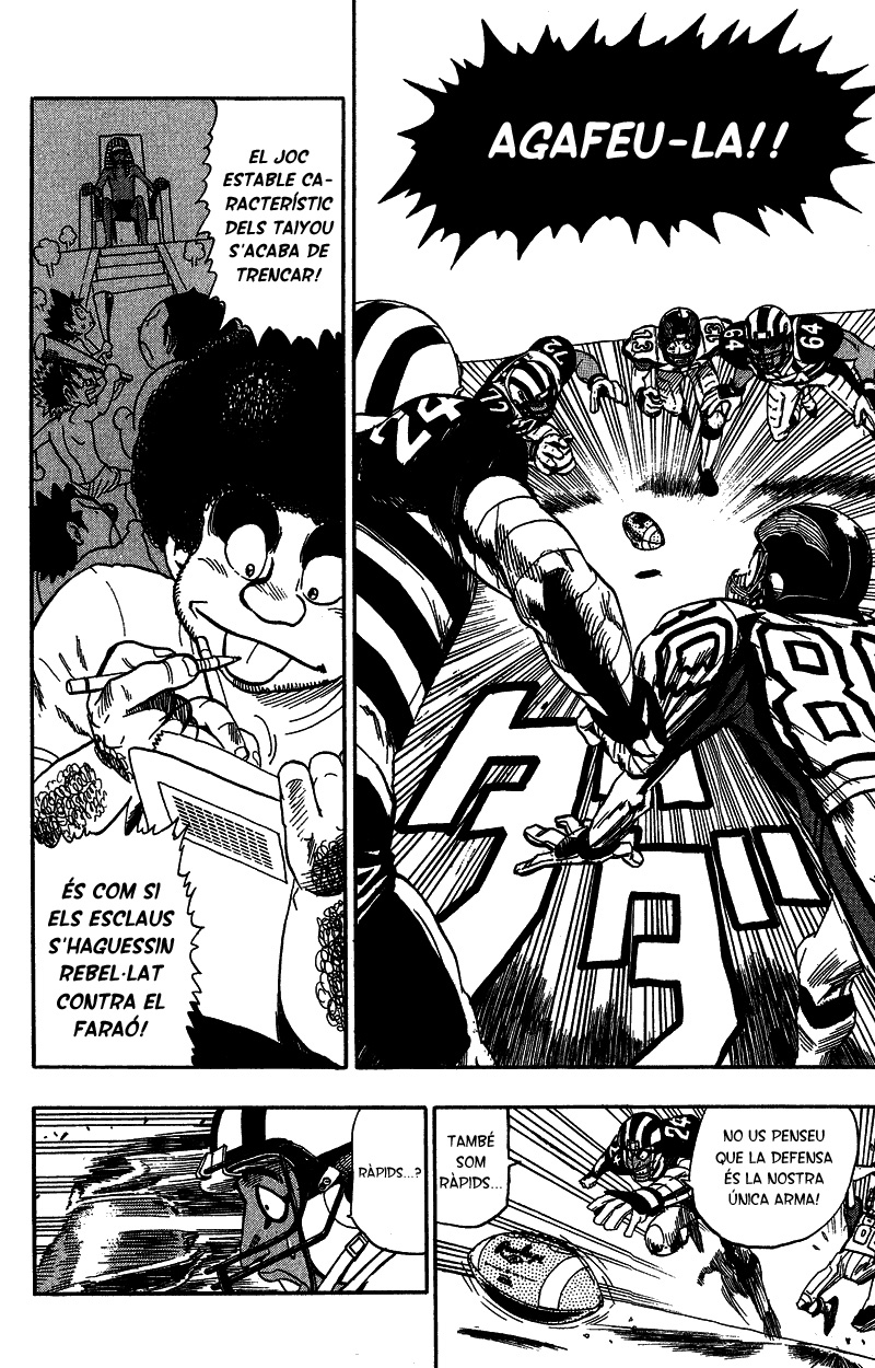 Read Eyeshield 21 CAT Manga Online