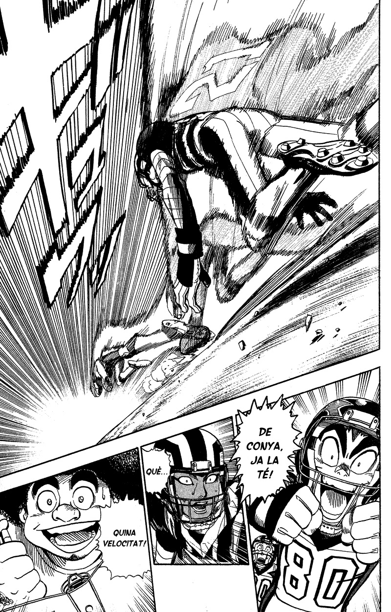 Read Eyeshield 21 CAT Manga Online