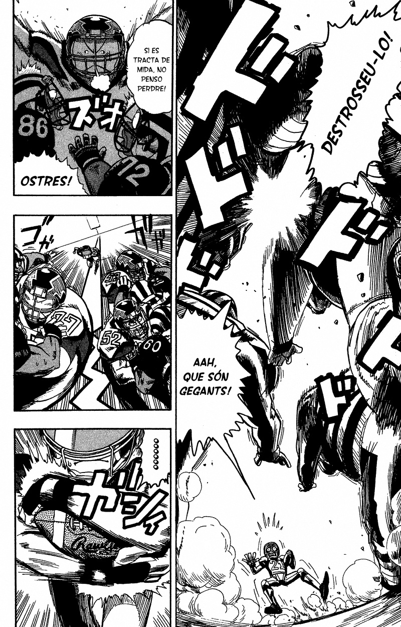 Read Eyeshield 21 CAT Manga Online
