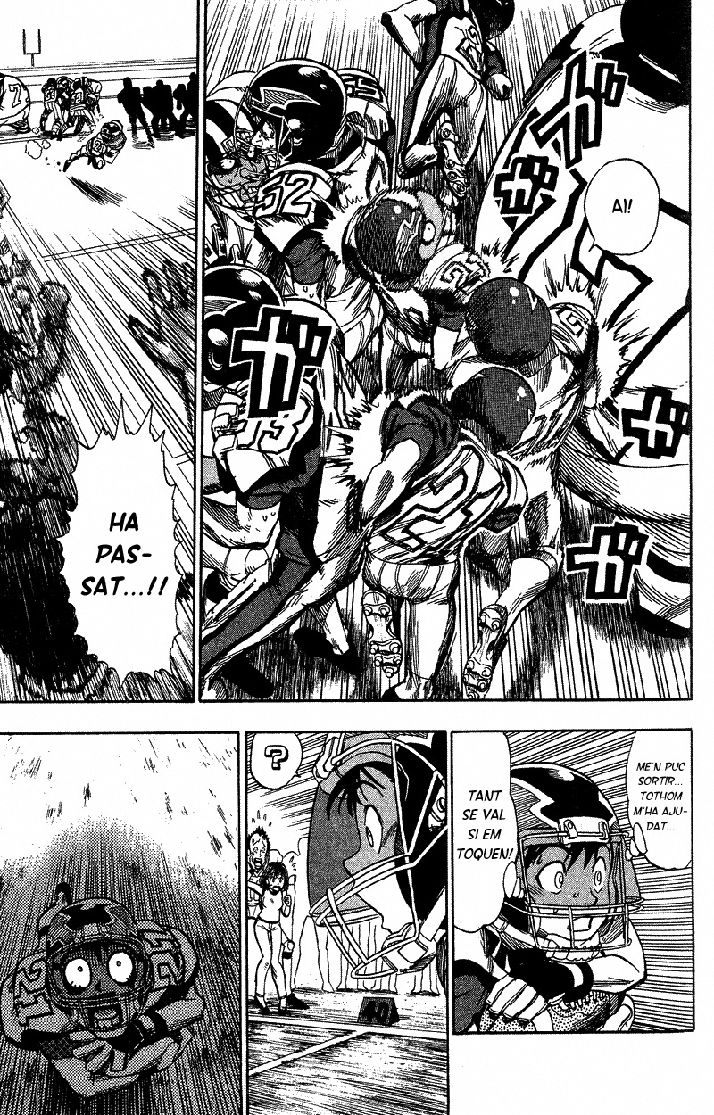 Read Eyeshield 21 CAT Manga Online