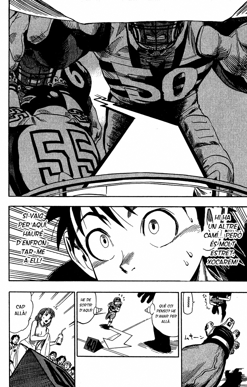 Read Eyeshield 21 CAT Manga Online