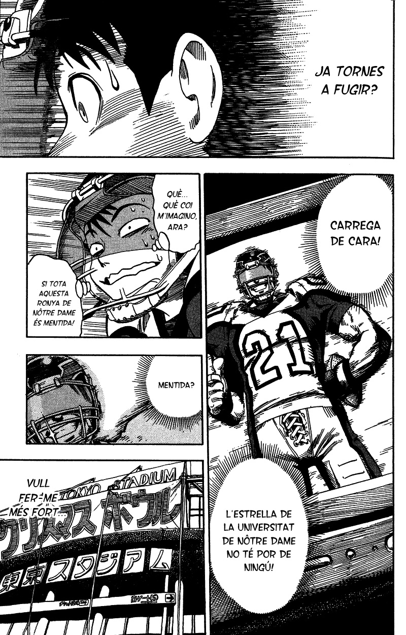 Read Eyeshield 21 CAT Manga Online