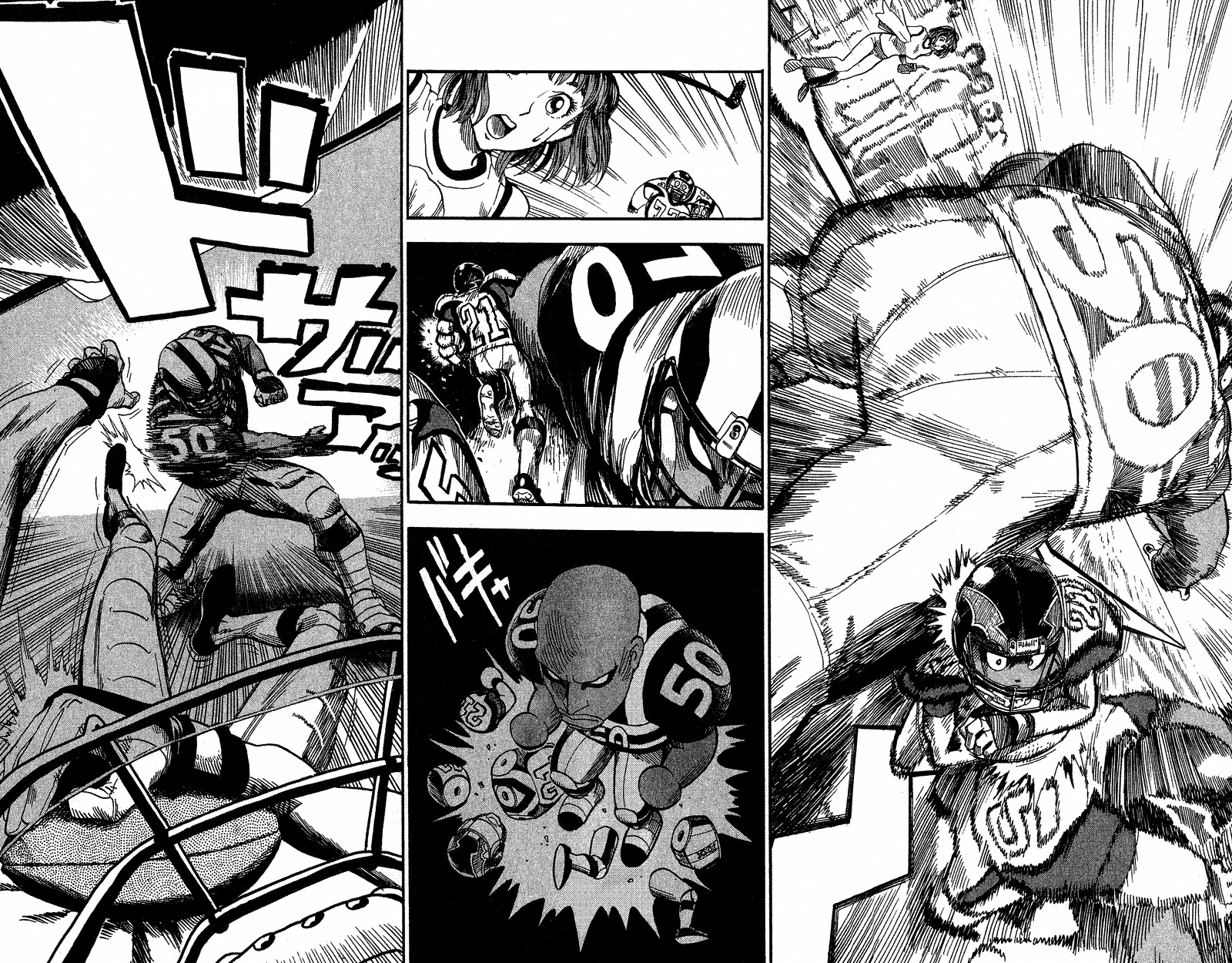 Read Eyeshield 21 CAT Manga Online