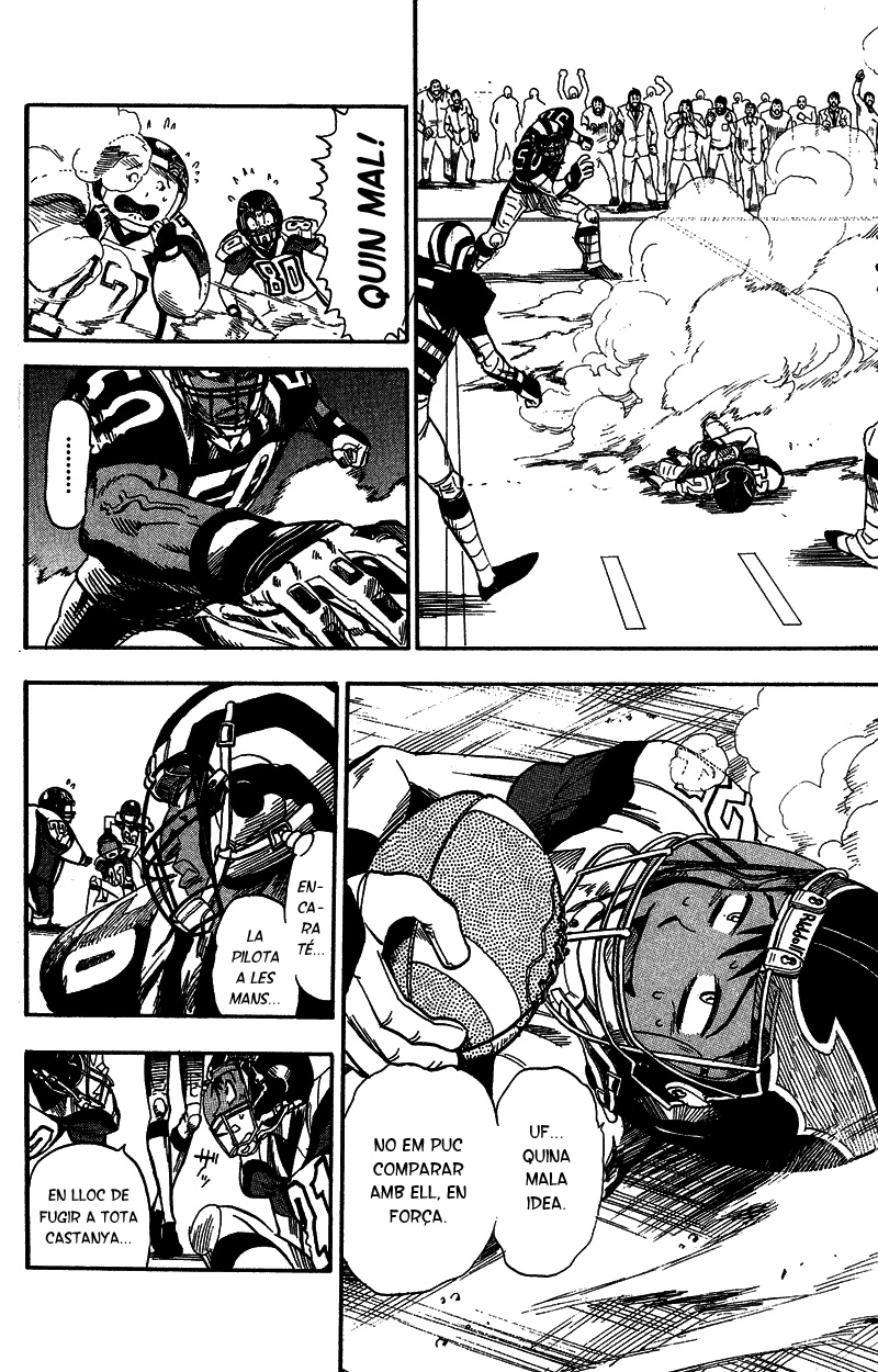 Read Eyeshield 21 CAT Manga Online