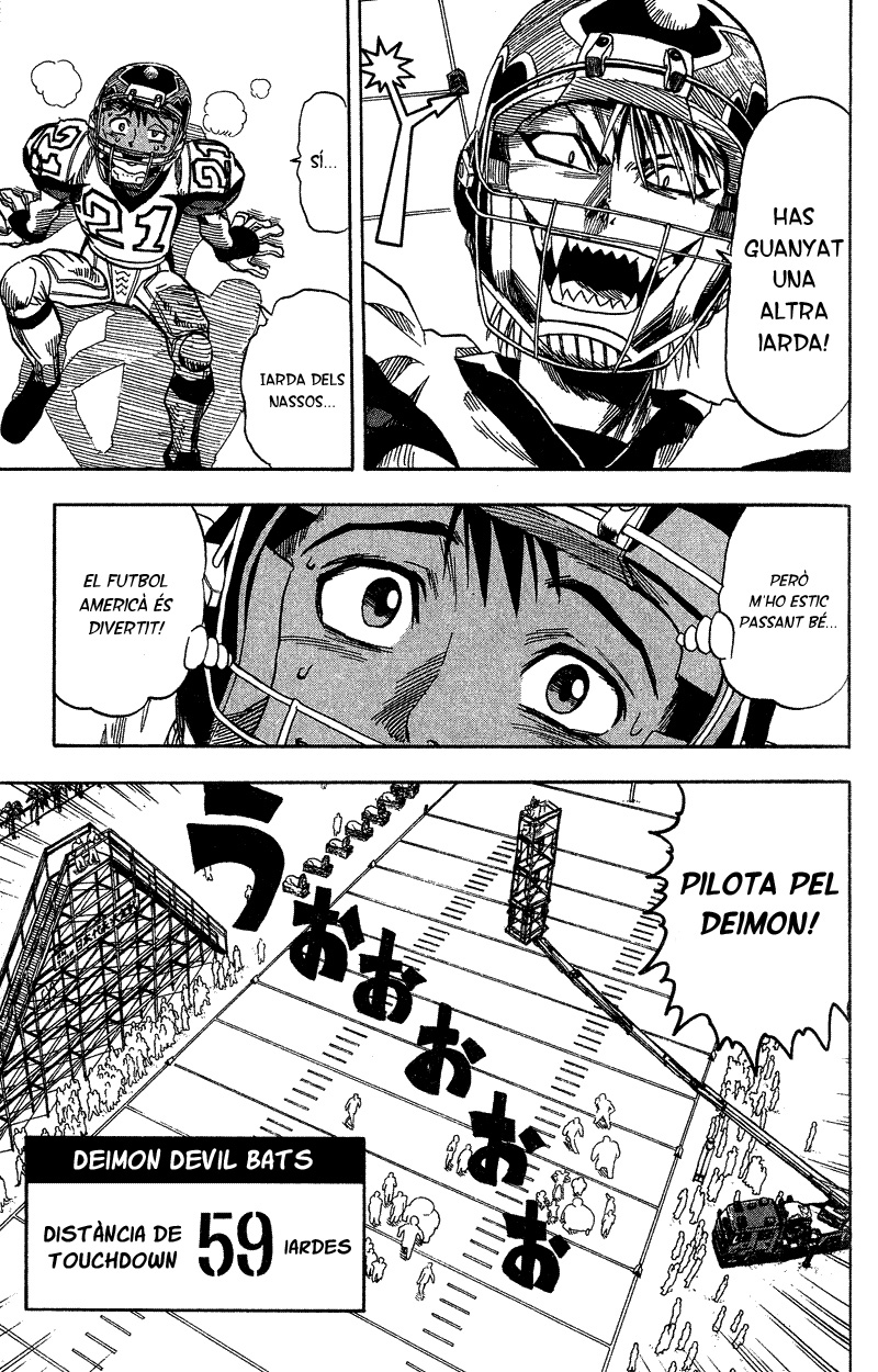 Read Eyeshield 21 CAT Manga Online