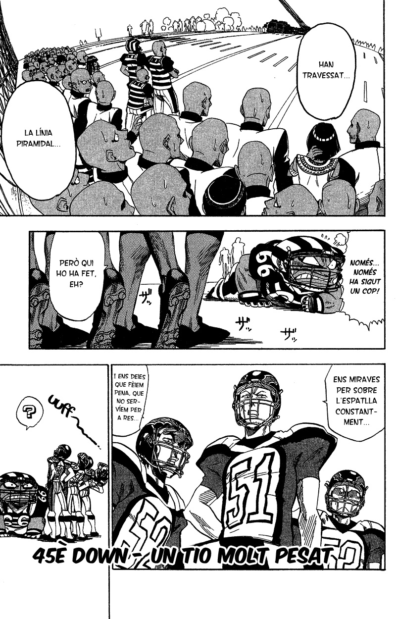 Read Eyeshield 21 CAT Manga Online