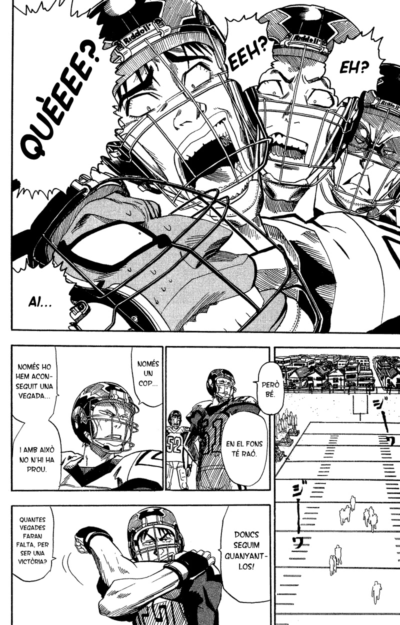 Read Eyeshield 21 CAT Manga Online