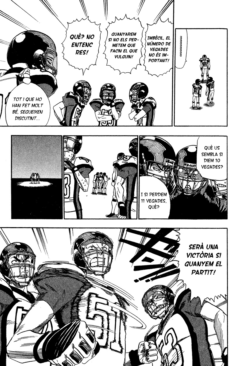 Read Eyeshield 21 CAT Manga Online