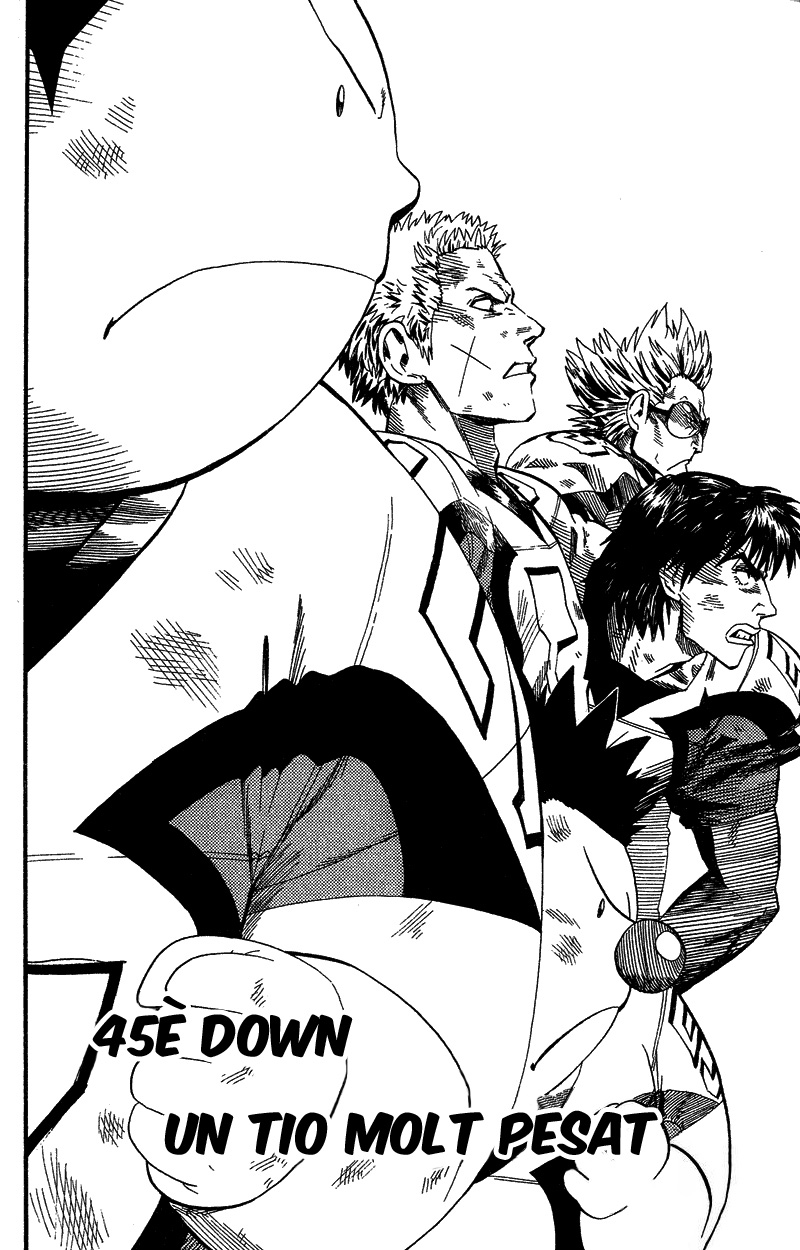 Read Eyeshield 21 CAT Manga Online