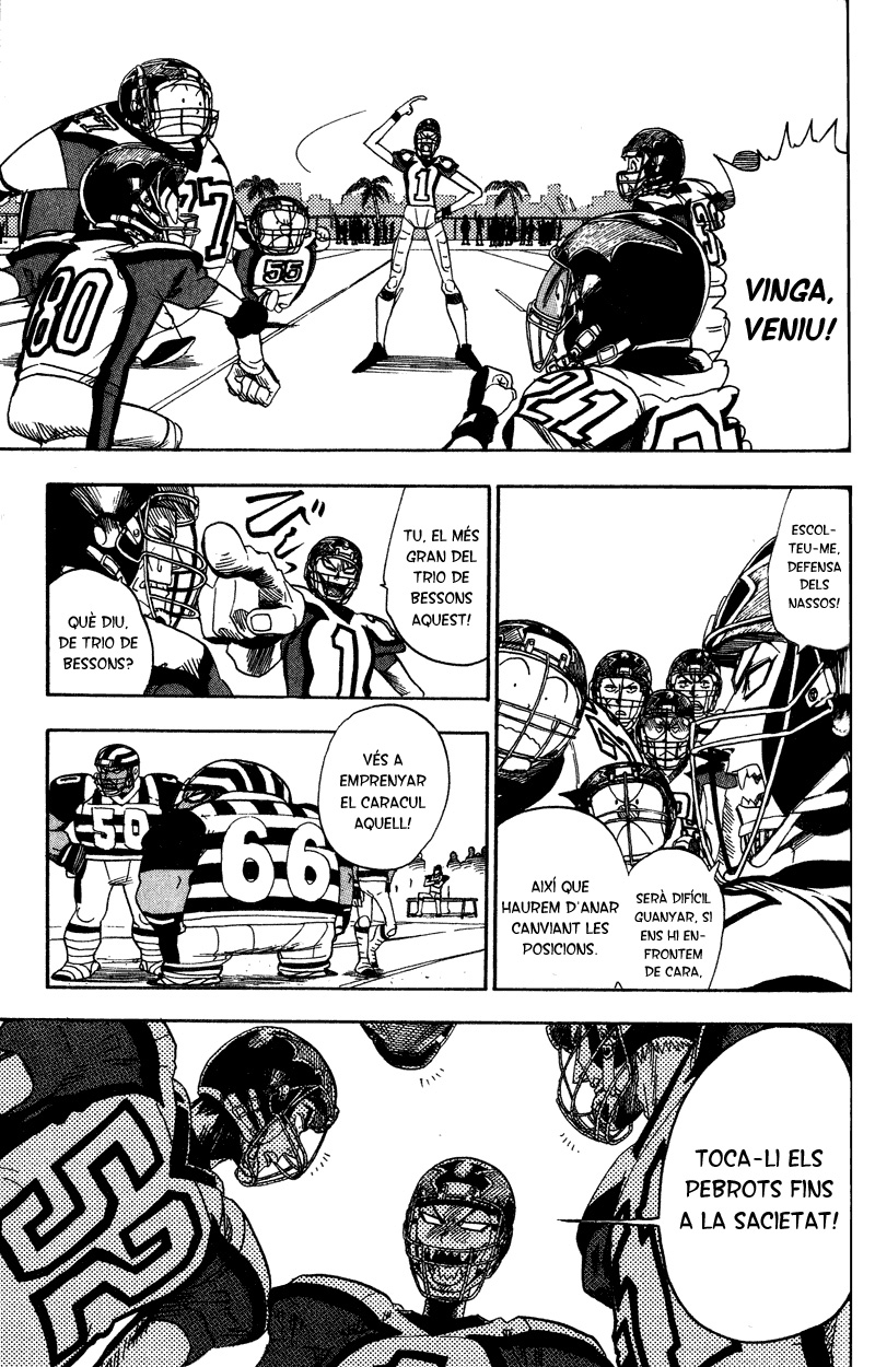 Read Eyeshield 21 CAT Manga Online