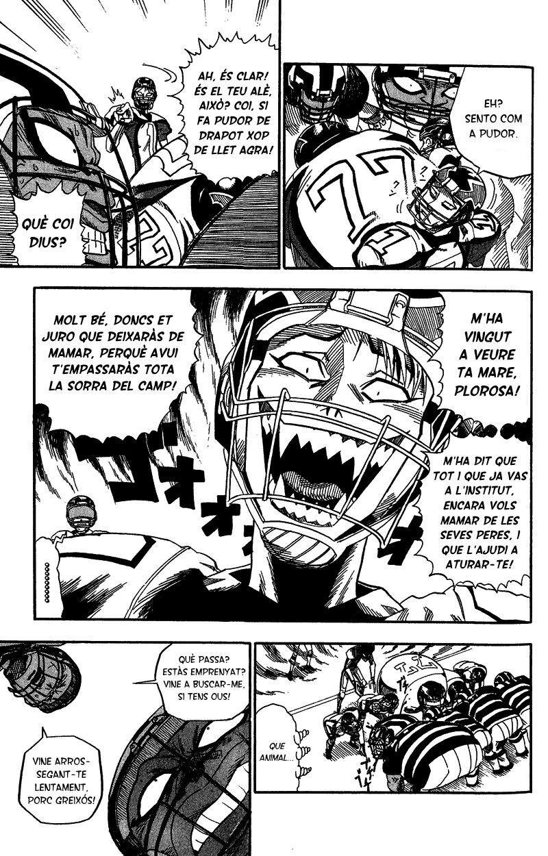 Read Eyeshield 21 CAT Manga Online