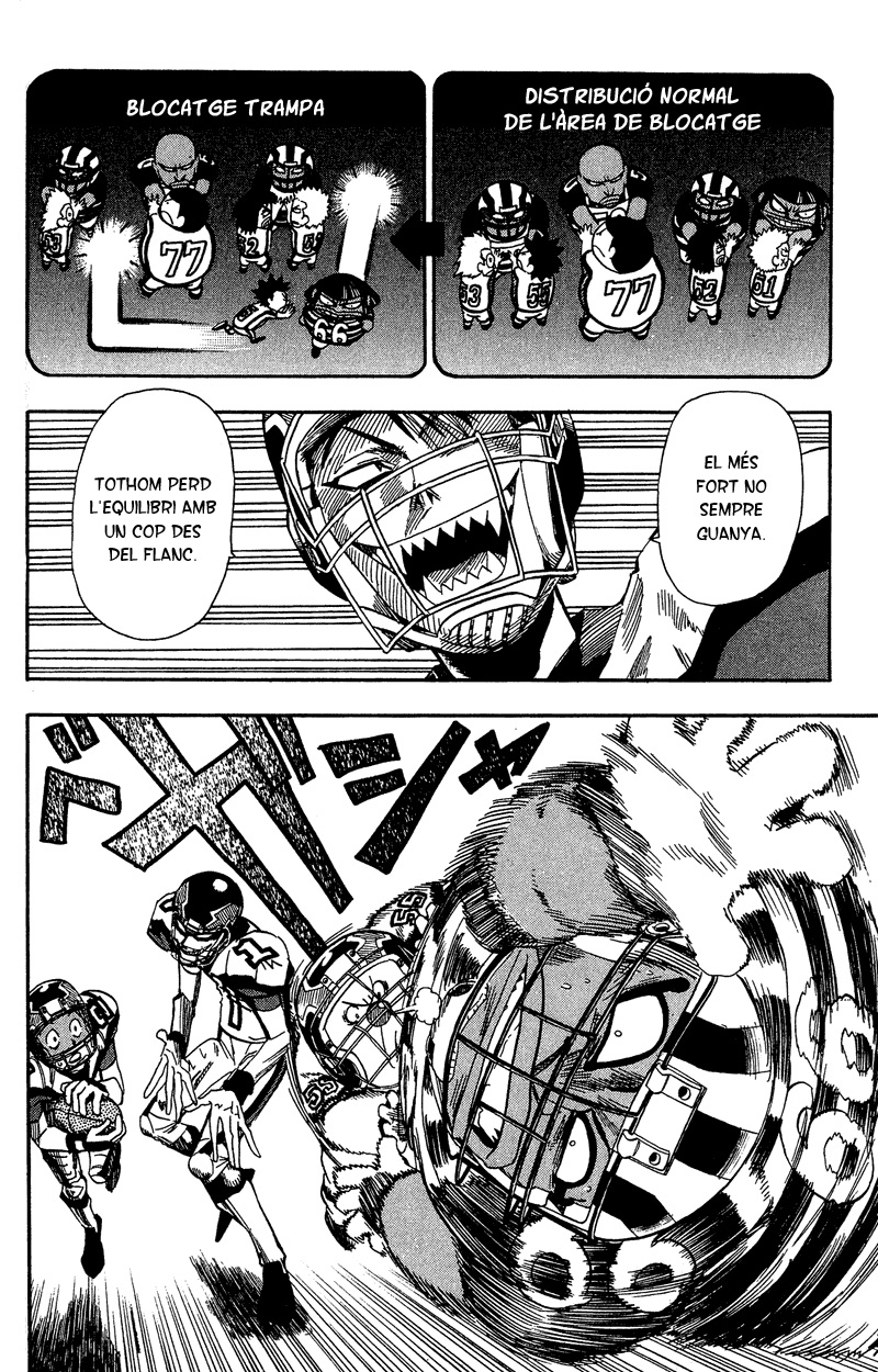 Read Eyeshield 21 CAT Manga Online