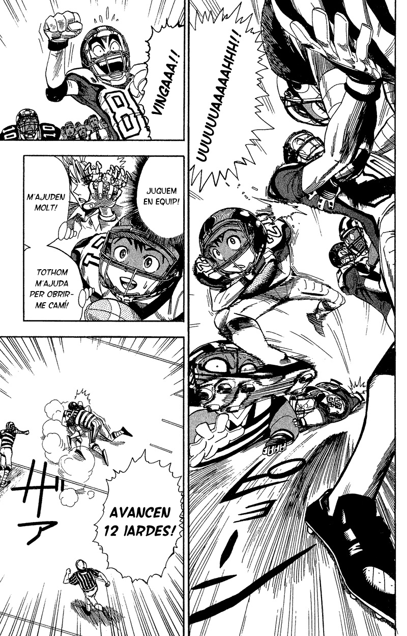 Read Eyeshield 21 CAT Manga Online