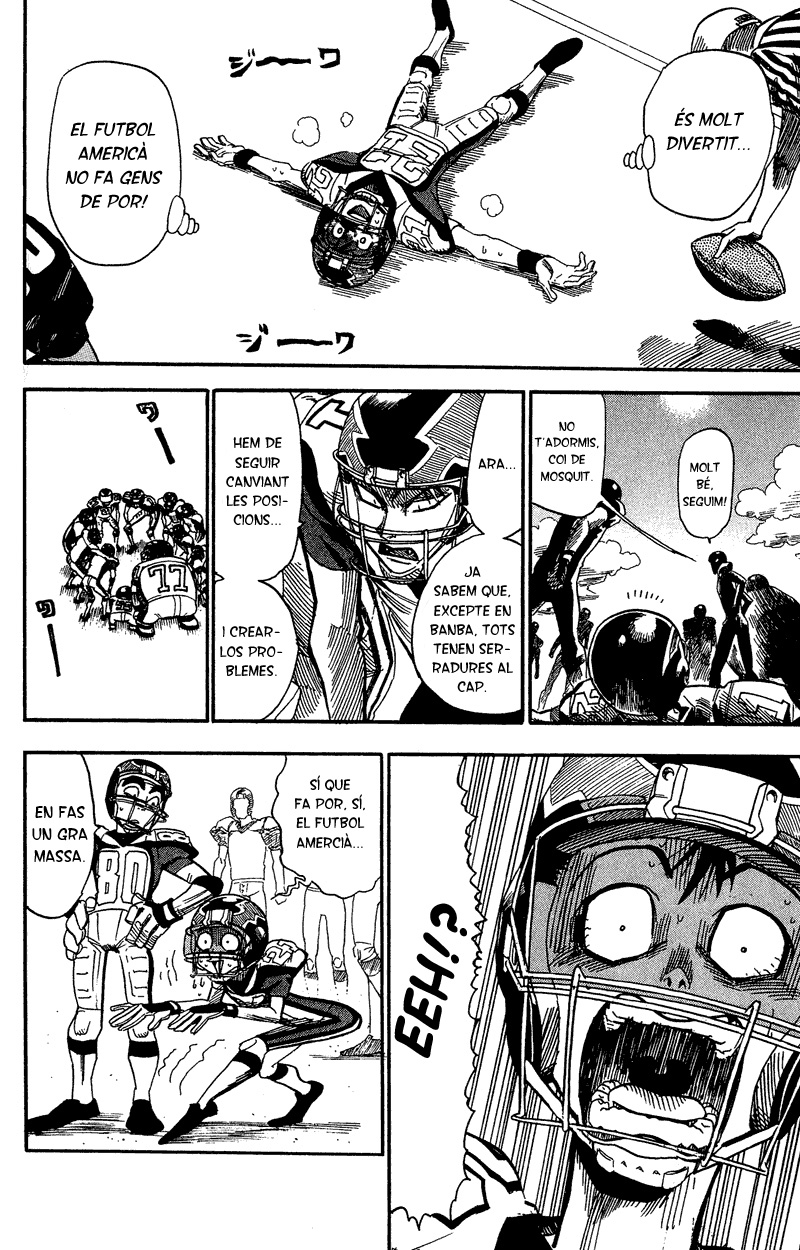 Read Eyeshield 21 CAT Manga Online