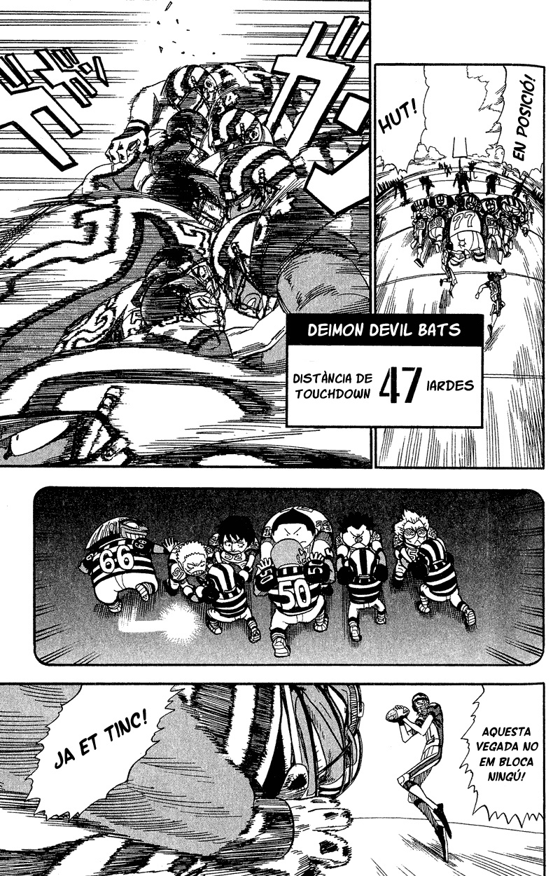 Read Eyeshield 21 CAT Manga Online