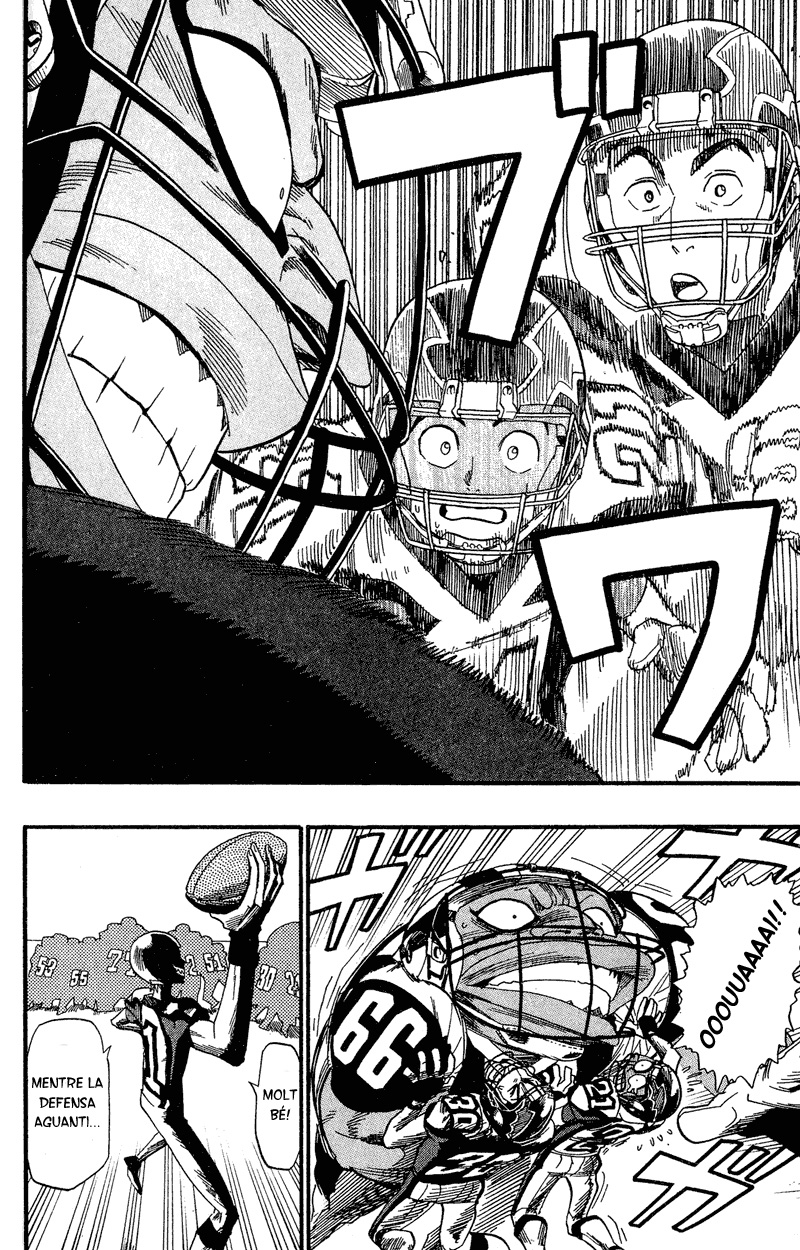 Read Eyeshield 21 CAT Manga Online