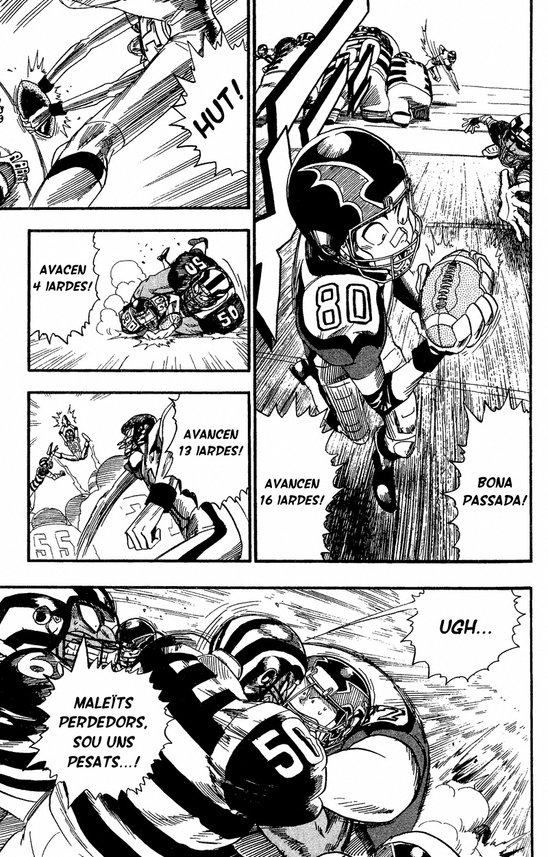Read Eyeshield 21 CAT Manga Online