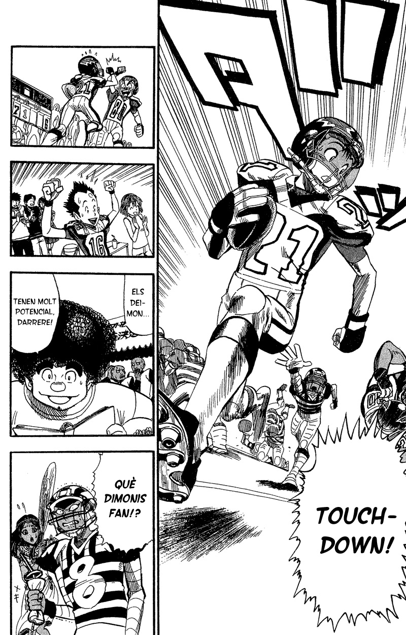 Read Eyeshield 21 CAT Manga Online