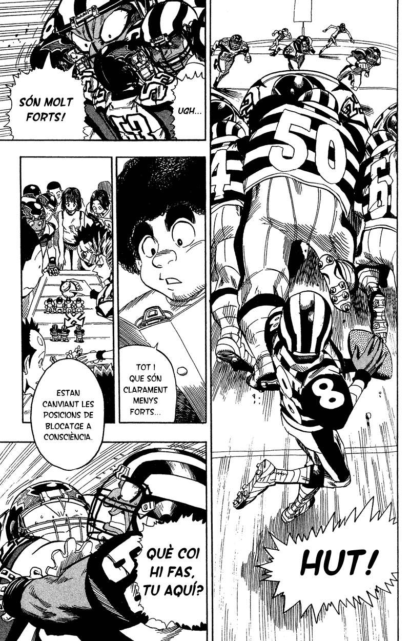 Read Eyeshield 21 CAT Manga Online