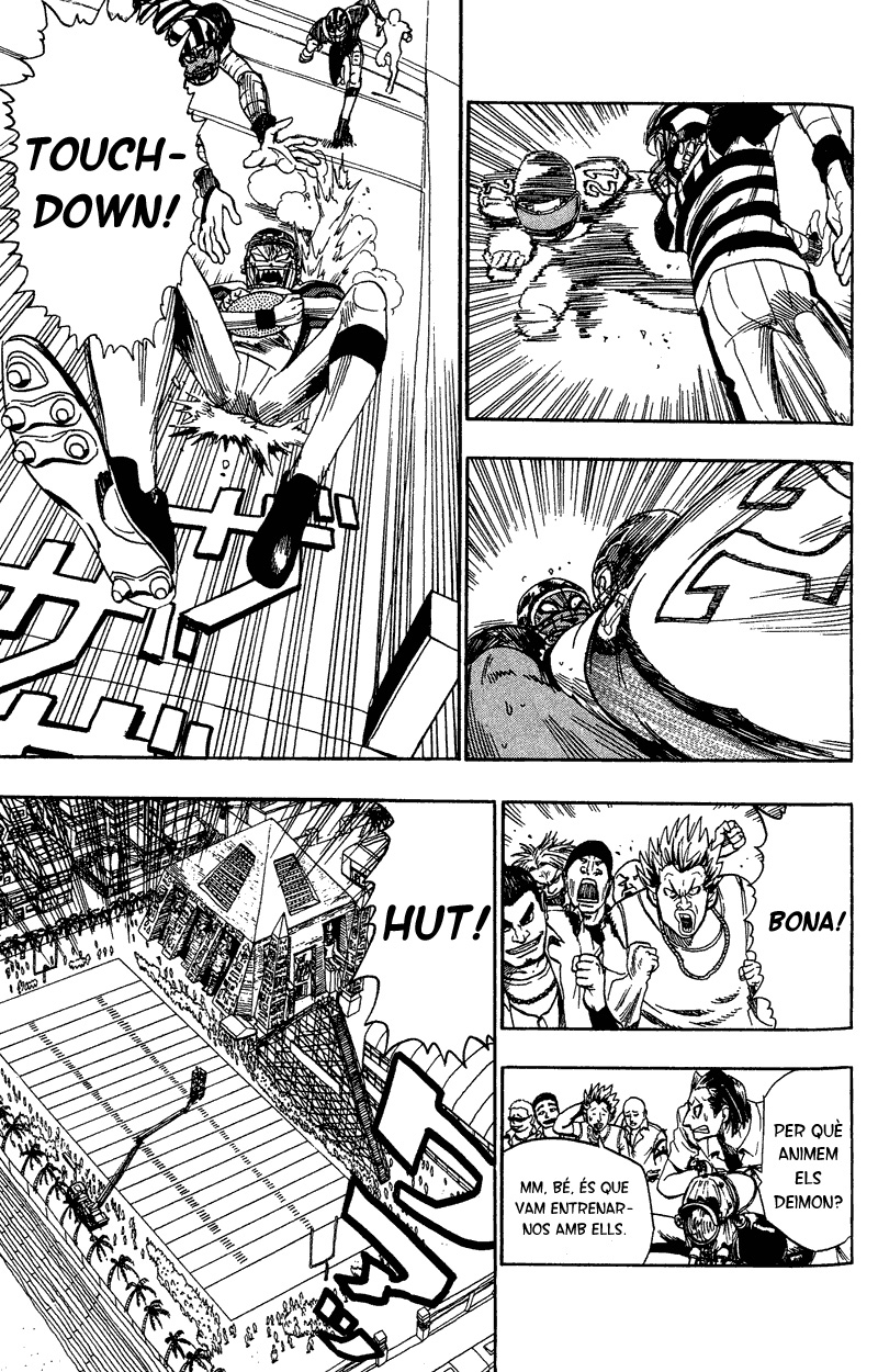 Read Eyeshield 21 CAT Manga Online