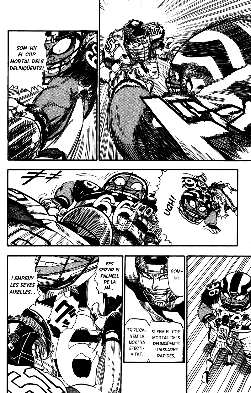 Read Eyeshield 21 CAT Manga Online