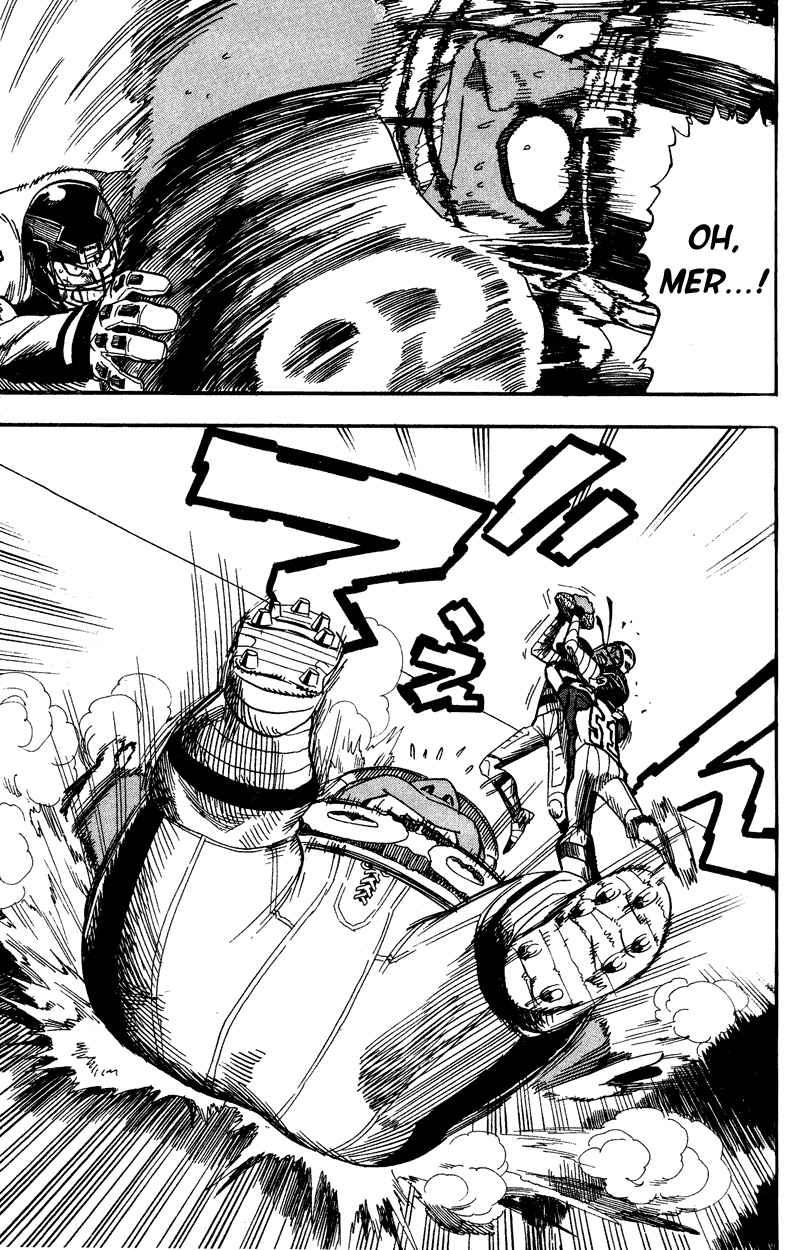 Read Eyeshield 21 CAT Manga Online