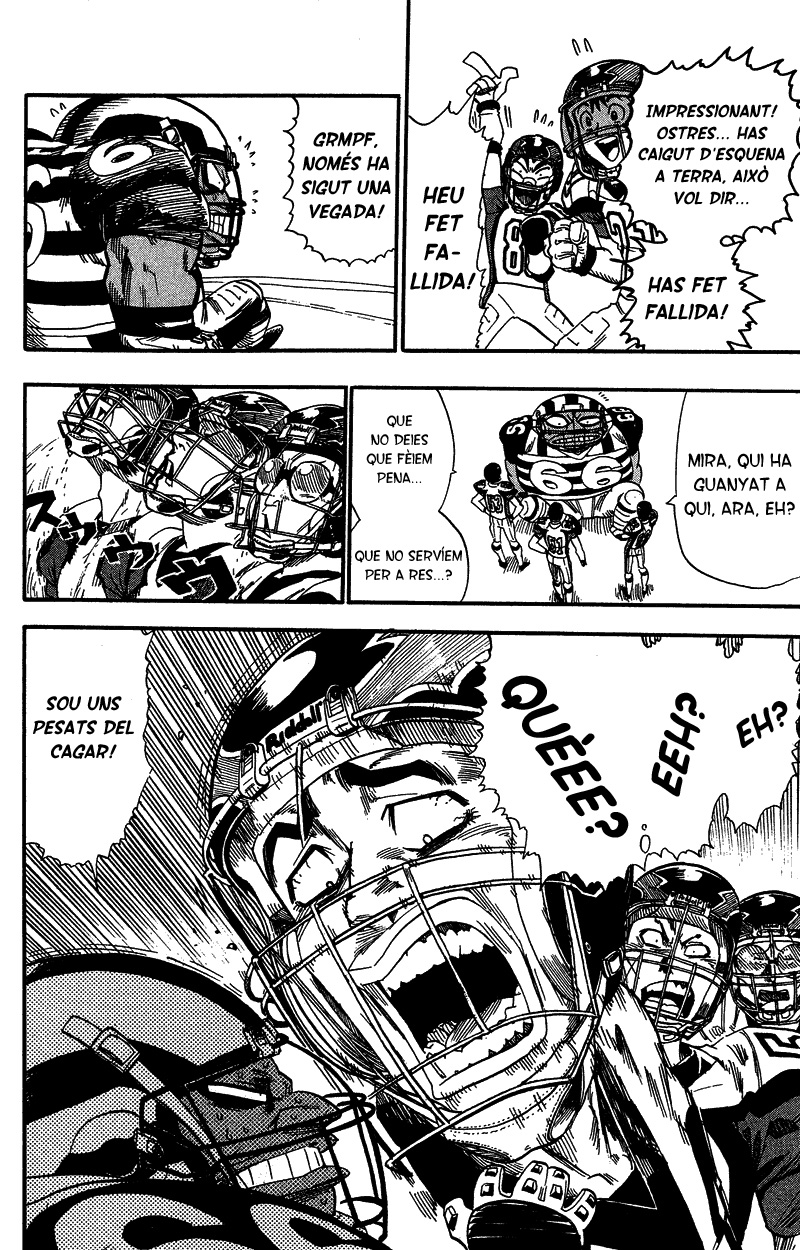 Read Eyeshield 21 CAT Manga Online